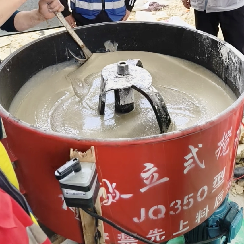 潍城汽轮机余热压缩机导热油设备底座耐高温环氧树脂灌浆料